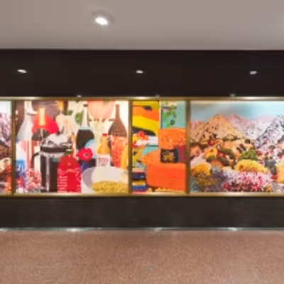 Photos: ART IN FOCUS by Hilary Pecis Now On View at Rockefeller Center