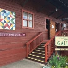 Newcastle Packing Shed Artists Gallery and Olympic Productions featured on Placer Rep