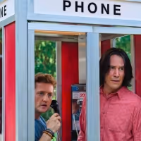 Photo Flash: Get a First-Look at Keanu Reeves and Alex Winter in BILL & TED FACE THE…