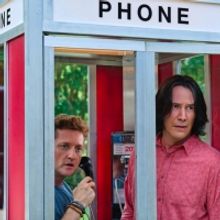 Photo Flash: Get a First-Look at Keanu Reeves and Alex Winter in BILL & TED FACE THE 