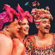 Photos: First Look at TOM, DICK & HARRY at New Vic Theatre, Newcastle-Under-Lyme