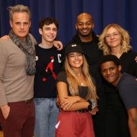 Photo Coverage: In Rehearsal with Rachel Bay Jones, Brandon Victor Dixon and the…