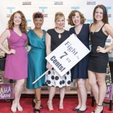 Photo Flash: THE PAJAMA GAME Opens At Theatre At The Center