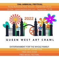 Queen West Art Crawl Free Concerts Announced For September 24- 25