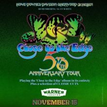 YES Comes to The Warner's Main Stage in November