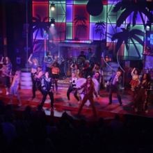 Photos: The Cast of ROCK OF AGES at The Argyle Theatre Take Their Opening Night Bows