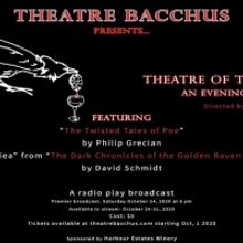 Theatre Bacchus Presents AN EVENING WITH POE