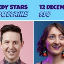 Club Voltaire Presents SATURDAY COMEDY STARS
