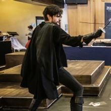 Photo Flash: Head Inside Rehearsal for ZORRO THE MUSICAL at Hope Mill Theatre