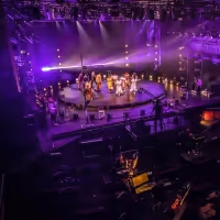 Photo Flash: Behind the Scenes of Curve Leicester's THE COLOR PURPLE - AT HOME