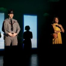 Photo Flash: First Look at GRAVEYARD SHIFT at Goodman Theatre