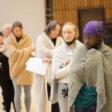 Photos: Inside Rehearsal For SMALL ISLAND at the Olivier Theatre