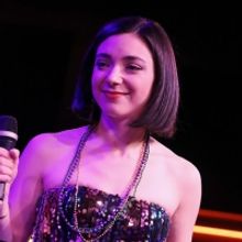 Photos: FUNNY GIRL Star Julie Benko Marches Her Mardi Gras Band Out At Birdland!