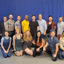 Photos: First Look At Company Of  'CHEEK TO CHEEK: IRVING BERLIN IN HOLLYWOOD At…