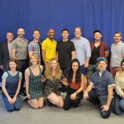 Photos: First Look At Company Of  'CHEEK TO CHEEK: IRVING BERLIN IN HOLLYWOOD At York Theatre Company
