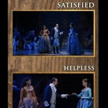 VIDEO: HAMILTON Releases Side-By-Side Comparison of 'Helpless' and 'Satisfied'