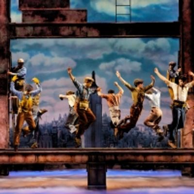 Photo: First Look at NEW YORK, NEW YORK on Broadway