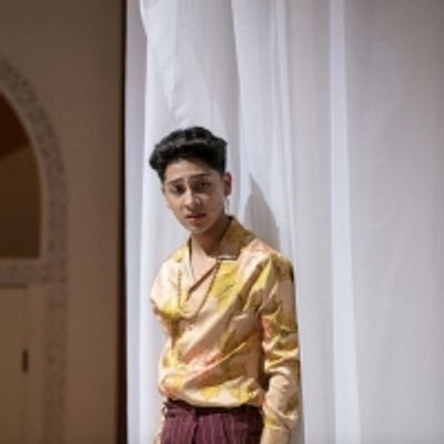 Photos: Go Inside the Latino Theater Company's World Premiere of SLEEP WITH THE ANGELS