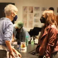 Photos: Go Inside Rehearsals for A CHRISTMAS CAROL at The Alliance Theatre