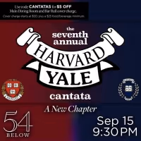 The Harvard-Yale Cantata plays 54 Below Next Month