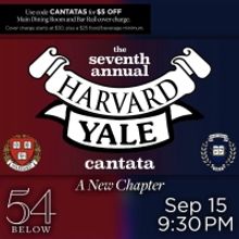 The Harvard-Yale Cantata plays 54 Below Next Month