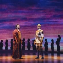 THE PRINCE OF EGYPT Returns Tomorrow; Nardia Ruth Joins Cast