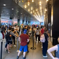 Photos: Stans Turn Out As The KPOP Box Office Opens At Circle In the Square!