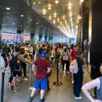 Photos: Stans Turn Out As The KPOP Box Office Opens At Circle In the Square!