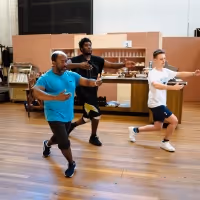 Photo Flash: In Rehearsal with 'MASTER HAROLD'...AND THE BOYS