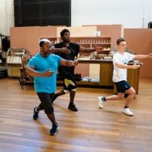 Photo Flash: In Rehearsal with 'MASTER HAROLD'...AND THE BOYS