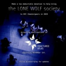 Cast Announced For THE LONE WOLF SOCIETY Staged Reading At The Tank