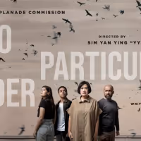 NO PARTICULAR ORDER Comes to Esplanade in April