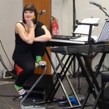 Photo Flash: Inside Rehearsal For JACK AND THE BEANSTALK at Theatr Clywd