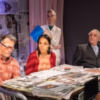 Photo Flash: Check Out Photos of Playwright's Arena's Production of RED INK