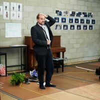 Photos: First Look at David Harbour, Bill Pullman & More in Rehearsals for Theresa…