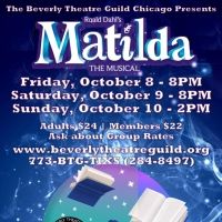 Beverly Theatre Guild Returns With MATILDA THE MUSICAL Next Week