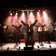 Photos: First Look at TONY! [The Tony Blair Rock Opera] in London's West End