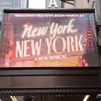 Up on the Marquee: NEW YORK, NEW YORK