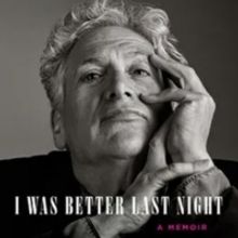 Harvey Fierstein Talks I WAS BETTER LAST NIGHT in Free Livestream