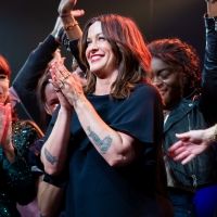 Photo Coverage: Alanis Morissette Joins JAGGED LITTLE PILL Cast for Opening Night Bows!