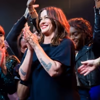 Photo Coverage: Alanis Morissette Joins JAGGED LITTLE PILL Cast for Opening Night…