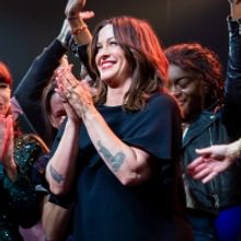 Photo Coverage: Alanis Morissette Joins JAGGED LITTLE PILL Cast for Opening Night Bow
