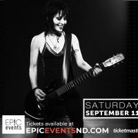 Joan Jett and the Blackhearts Will Perform Next Month at Essentia Health Plaza