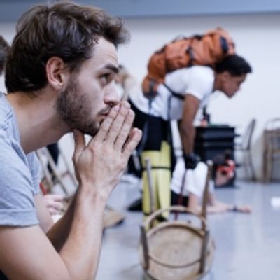 Photo Flash: Inside Rehearsal For TOUCHING THE VOID at the Duke of York&#039;s Theatre