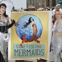 The Mermaid Parade Returns To Coney Island Saturday, June 18