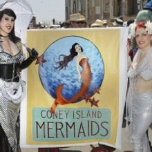 The Mermaid Parade Returns To Coney Island Saturday, June 18