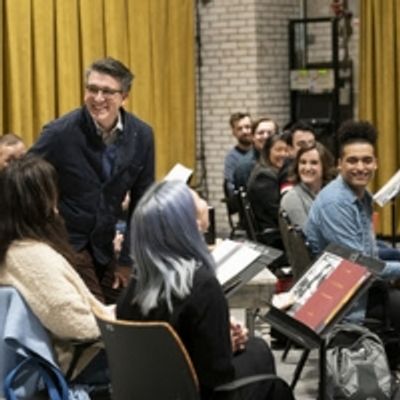 Photo Flash: Go Inside Rehearsal&#039;s for Theater Latté Da&#039;s LA BOHÈME