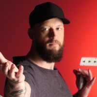 Big Trick Energy's Wes Barker and Chris Ramsay Bring Live Taping of COMEDY + MAGIC…