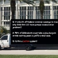 Artists Address Mass Incarceration On Mobile Billboards During Miami Art…