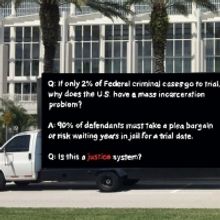 Artists Address Mass Incarceration On Mobile Billboards During Miami Art Basel͏‌�
